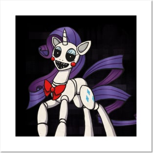 My Little Pony - Rarity Animatronic Posters and Art